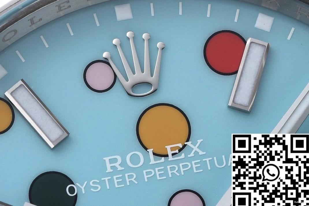 Oyster Factory Celebration Rolex Perpetual 41MM M124300-0008 Dial Clean 1114